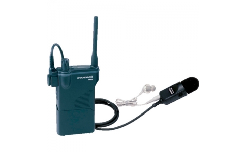 八重洲無線（株）  HX834-C  スタンダード　作業用連絡通信システム子機Ｃセット