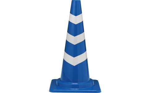 三甲（株）  8Y0366  サンコー　カットスコッチコーンＭ　８Ｙ０３６６　６６０Ｈφ４０青