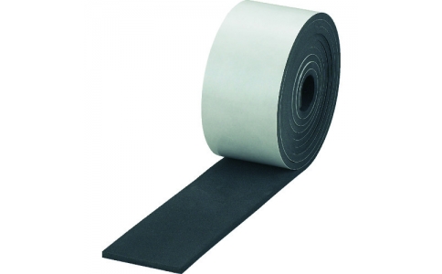 トラスコ中山（株）  TEC-50BK  ＴＲＵＳＣＯ　エッジクッションテープ　幅５０ｍｍＸ長さ２ｍ　ブラック