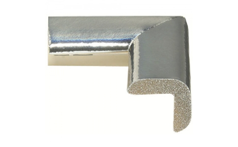 （株）カーボーイ  AC105  カーボーイ　安心クッションコーナー用　極細　メタルシルバー