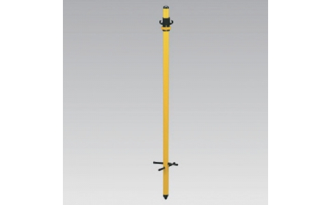 ユニット（株）  871-32  ユニット　＃２ＷＡＹガードポスト　黄　３５Ф×１２０６Ｈ