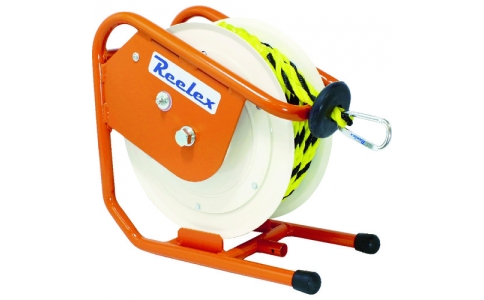 中発販売（株）  BRR-1210  Ｒｅｅｌｅｘ　バリアリール　ロープタイプ　外径１２．０ｍｍ×１０ｍ