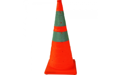 （株）グリーンクロス  1105310106  グリーンクロス　ＮＯＢＩ－ＣＯＲＮ　赤（伸縮式）