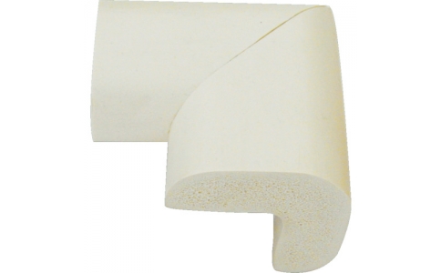 （株）カーボーイ  4968124205601  カーボーイ　安心クッションコーナー用　大　ライトグレー　４個入