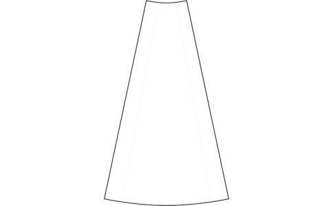 （株）グリーンクロス  1105080605  グリーンクロス　反射コーンカバー　（無地）