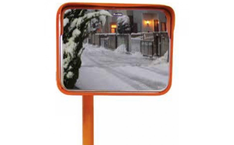 （株）グリーンクロス  6300032900  グリーンクロス　潜熱蓄熱式ミラー　角型　６００×８００