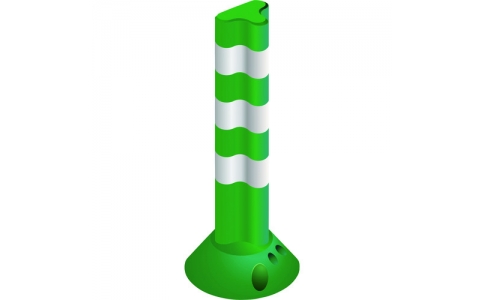 （株）グリーンクロス  6300003951  グリーンクロス　ポストフレックス　スタンダードタイプ　ＰＦ６５０　グリーン