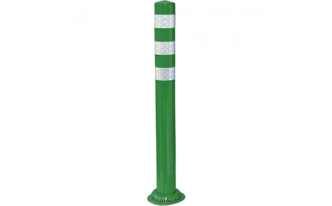 積水樹脂（株）  PCCTR-65GW-SN  積水　車線分離標　ポールコーンＣＩＴＹ　Ｒ　コンクリート接着用（スチールスペーサータイプ）　ＰＣＣＴＲ－６５ＧＷ－ＳＮ　緑