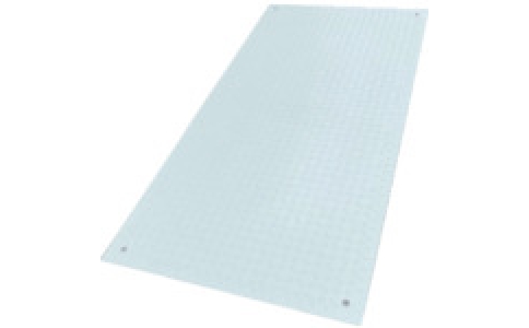 （株）ウッドプラスチックテクノロジー  WT-WIT  ウッドプラスチック　イベント用樹脂製敷板　Ｗターフ　白