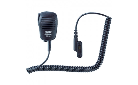 アルインコ（株）　電子事業部  EMS63  アルインコ　スピーカーマイク（スプリングプラグ）