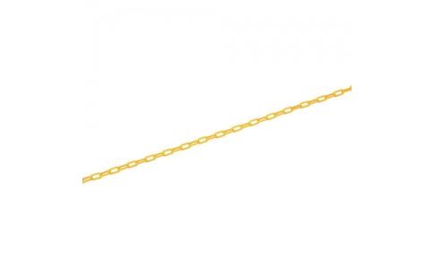 （株）日本緑十字社  284201  緑十字　グリップチェーン（ゴム系素材）　ＰＴＧ－Ｙ　黄色　５０ｍ