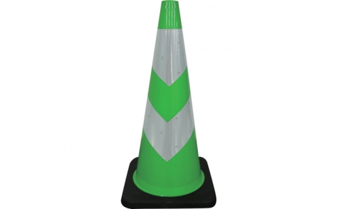 （株）グリーンクロス  1105300501  グリーンクロス　ストロングコーン　緑／白