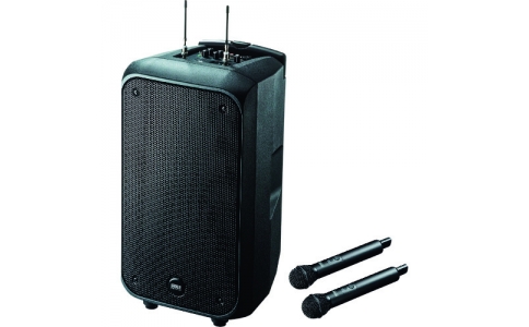 サンワサプライ（株）  MM-SPAMP8  ＳＡＮＷＡ　ワイヤレスマイク付き拡声器スピーカー