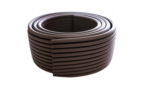 （株）カーボーイ  BS-47  カーボーイ　ウェーブクッション　１．２Ｍ　ブラウン