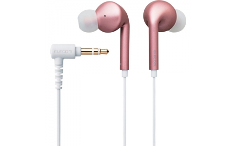エレコム（株）  EHP-CN800APN  エレコム　ステレオヘッドホン　耳栓タイプ　９．２ｍｍドライバ　ピンク