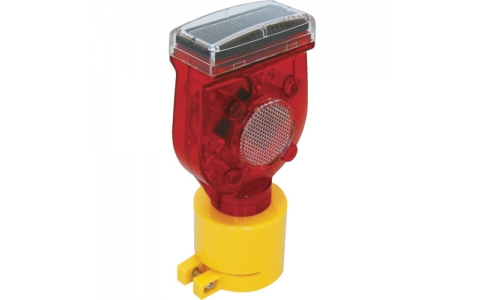 三甲（株）  8Y4168  サンコー　安全コーン用ライト　８Ｙ４１６８　保安灯ソーラー（ソーラー式）