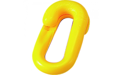 ユニット（株）  870-911  ユニット　プラチェーン　ジョイント黄