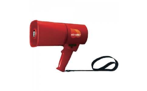 ユニット（株）  375-46  ユニット　レイニーメガホン（サイレン付４．５Ｗ）