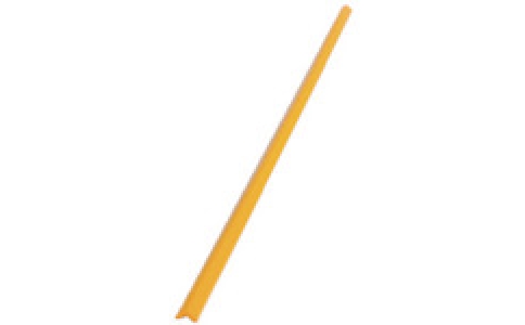 （株）カーボーイ  4968124205564  カーボーイ　安心クッションＬ字型９００ｍｍ　細　イエロー　２本入