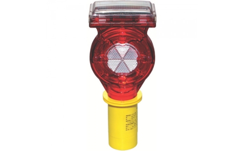 （株）キタムラ産業  SF-7C  キタムラ　ソーラー式セフティーフラッシュ（カットコーン用）