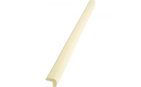 （株）カーボーイ  4968124205557  カーボーイ　安心クッションＬ字型９００ｍｍ　小　アイボリー２本入