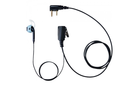 （株）エフ・アール・シー  FPG-27LK  Ｆ．Ｒ．Ｃ．　シリコンカバー付きインナータイプ左耳専用イヤホンマイク（ＰＲＯ用／トランシーバー専用）