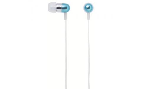 エレコム（株）  EHP-AIN130BU  エレコム　カナルタイプヘッドホンブルー