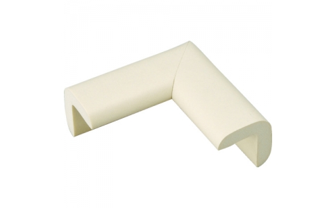 トラスコ中山（株）  TAC-170I  ＴＲＵＳＣＯ　安心クッション　コーナー用　極細　４個入り　アイボリー