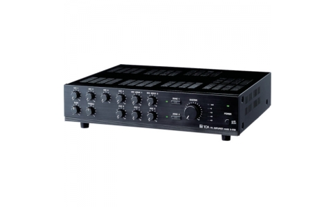 ＴＯＡ（株）  A-1706  ＴＯＡ　ＰＡアンプ６０Ｗ２局