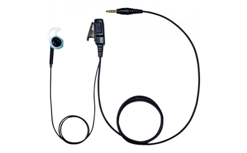 （株）エフ・アール・シー  FPG-27LYS  Ｆ．Ｒ．Ｃ．　シリコンカバー付きインナータイプ左耳専用イヤホンマイク（ＰＲＯ用／トランシーバー専用）