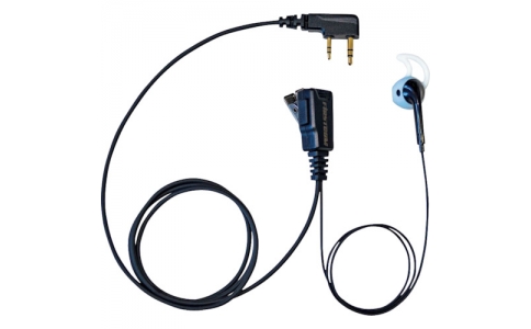 （株）エフ・アール・シー  FPG-27LI  Ｆ．Ｒ．Ｃ．　シリコンカバー付きインナータイプ左耳専用イヤホンマイク（ＰＲＯ用／トランシーバー専用）