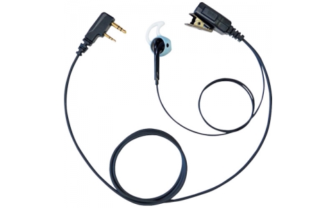 （株）エフ・アール・シー  FPG-27RI  Ｆ．Ｒ．Ｃ．　シリコンカバー付きインナータイプ右耳専用イヤホンマイク（ＰＲＯ用／トランシーバー専用）