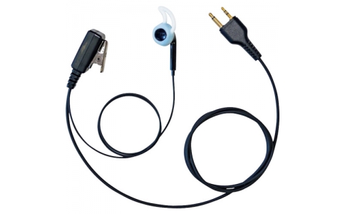 （株）エフ・アール・シー  FPG-27RA  Ｆ．Ｒ．Ｃ．　シリコンカバー付きインナータイプ右耳専用イヤホンマイク（ＰＲＯ用／トランシーバー専用）