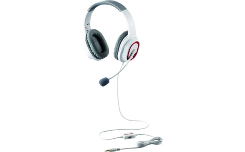 エレコム（株）  HS-G30WH  エレコム　ゲーミングヘッドセット（オーバーヘッド）