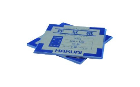 東京硝子器械（株）  797-55-92-11  ＴＧＫ　秤量紙　１８０×１８０ｍｍ　５０枚入