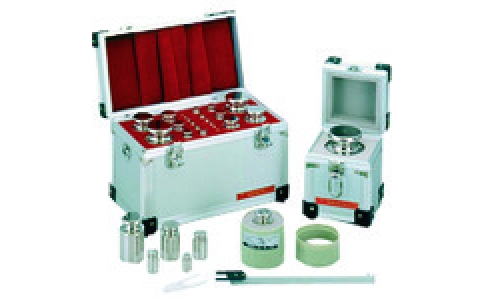 東京硝子器械（株）  906-65-56-63  ＴＧＫ　ＯＩＭＬ型標準分銅　２０ｋｇ　Ｆ１級　校正付