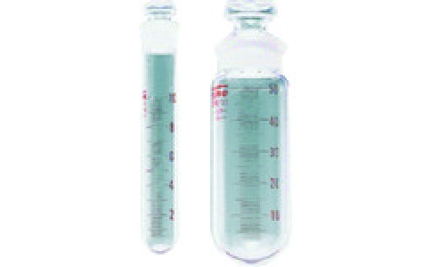 東京硝子器械（株）  121-04-71-09  ＴＧＫ　共通丸底沈殿管目付１００ｍＬ透明１０本入