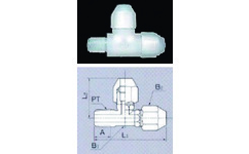 東京硝子器械（株）  457-17-79-54  ＴＧＫ　サービス・ユニオン　６ｍｍ　ＰＴ１／４　ＰＯＭ　１０入