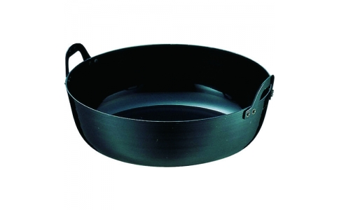 遠藤商事（株）  AAG09027  ＴＫＧ　ＳＡ鉄　厚板揚鍋　２７ｃｍ