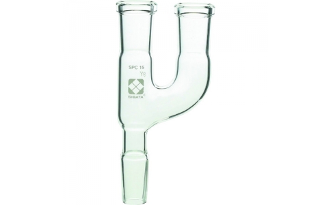 柴田科学（株）  030430-01515  ＳＩＢＡＴＡ　ＳＰＣ連結管二又セミ　１５－１５－１５