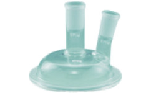 東京硝子器械（株）  000-15-43-04  ＴＧＫ　Ｆｉｎｅ共通セパラカバー　ＦＴ　２口　１２０φ用