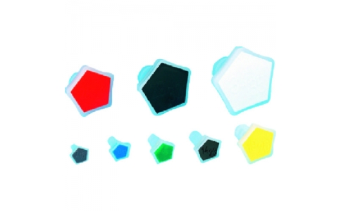 東京硝子器械（株）  198-19-53-02  ＴＧＫ　ポリエチレン栓　１０／１９青　＃１２４１