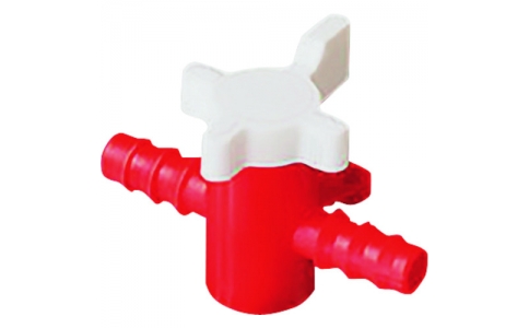 東京硝子器械（株）  985-22-96-13  ＴＧＫ　２方コック　９－１１ｍｍ　ＰＰ／ＰＥ