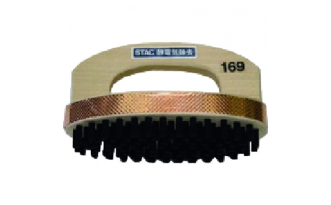 東京硝子器械（株）  553-25-11-49  ＴＧＫ　柄付コバン型ＳＣ除電ブラシ　ＳＴＡＣ１６９