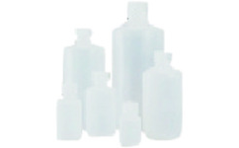 東京硝子器械（株）  656-17-39-33  ＴＧＫ　細口サンプル瓶　ＨＤＰＥ　１０００ｍＬ　２４入