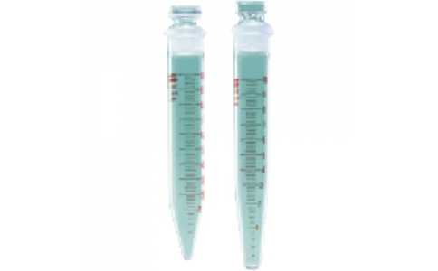 東京硝子器械（株）  121-04-53-23  ＴＧＫ　共通沈殿管　１５ｍＬ　透明　１０本入