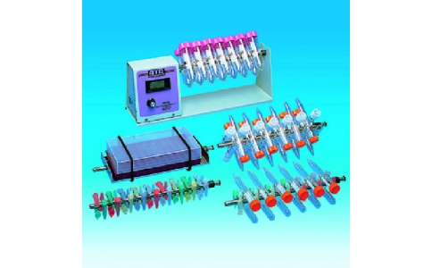 東京硝子器械（株）  639-63-04-02  ＴＧＫ　ロータ・ミックス用　ＴＴ－ラック