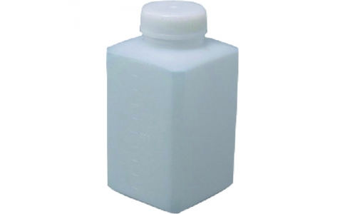 東京硝子器械（株）  876-22-03-05  ＴＧＫ　Ｍボトル正角びん　１Ｌ