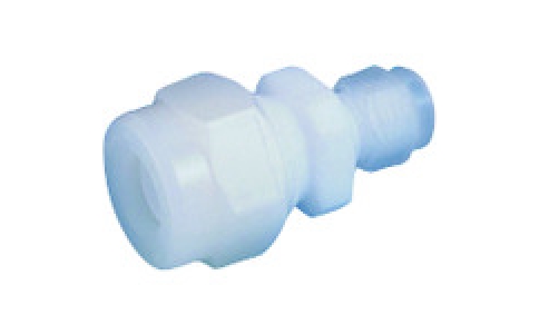 東京硝子器械（株）  802-17-84-08  ＴＧＫ　チューブフィッティング　３０－１０ＲＵ６