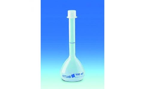 ビットラボ社  671891  ＶＩＴＬＡＢ　１０２７－０２　ＰＰメスフラスコ（スクリュ－Ｃ）